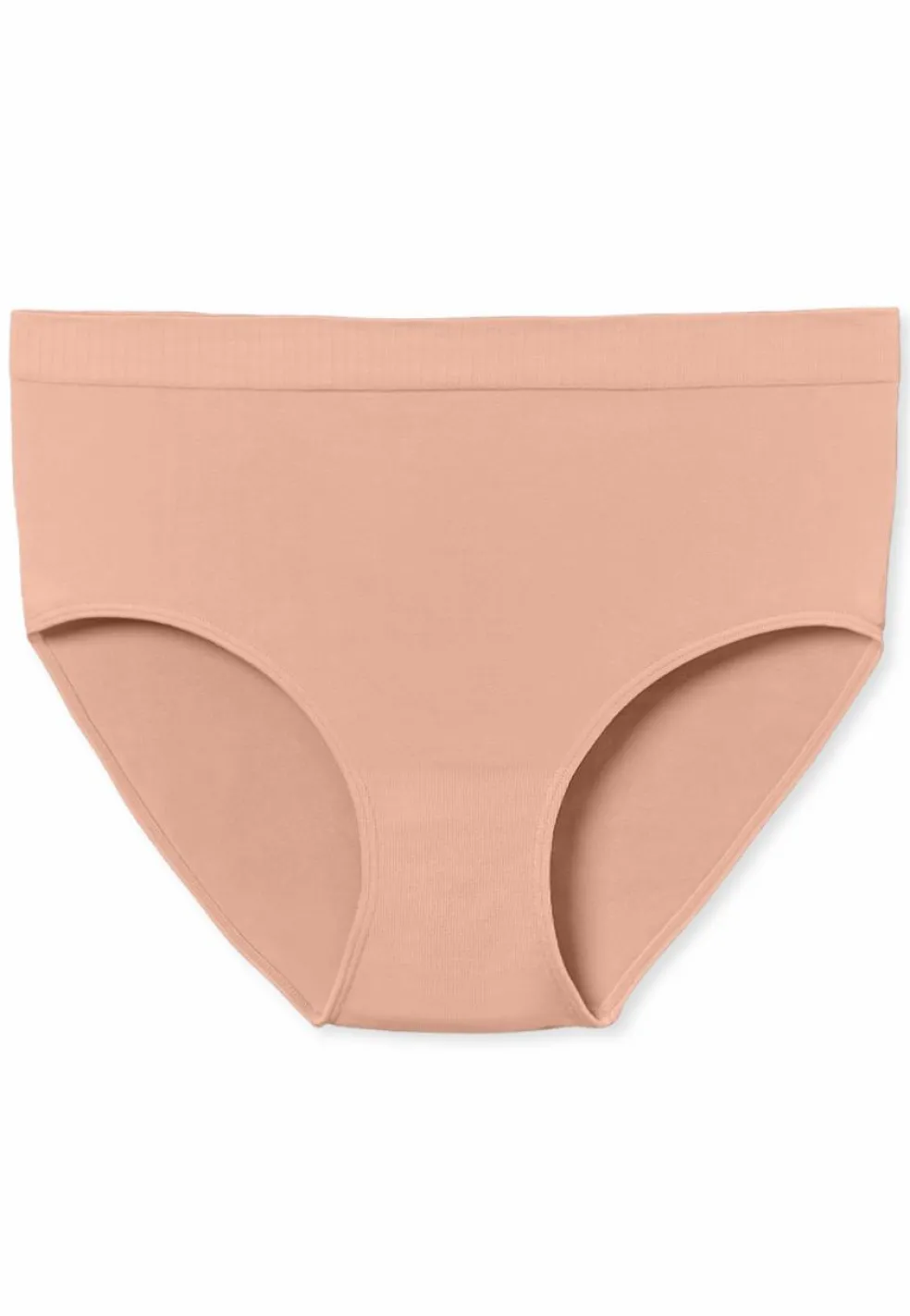 SCHIESSER Classic Seamless slip (1-pack), dames retro naadloze slip perzik