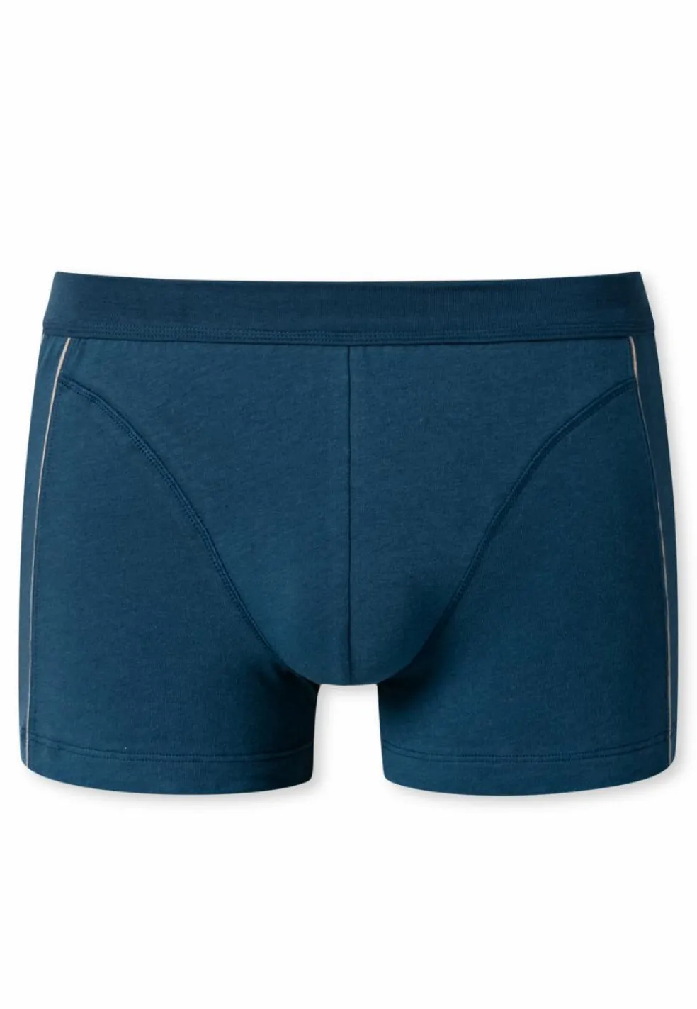 SCHIESSER Comfort Fit boxer (1-pack), heren short organisch katoen bies admiraal