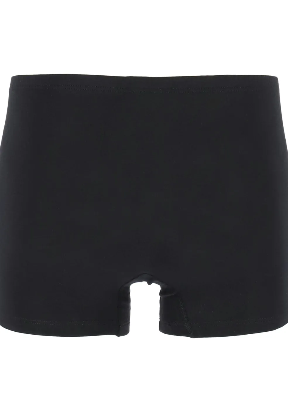 SCHIESSER Cotton Essentials shorts (2-pack), zwart