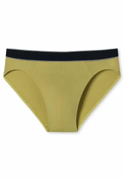 SCHIESSER Duality Function slip (1-pack), heren rioslip modal, okergeel