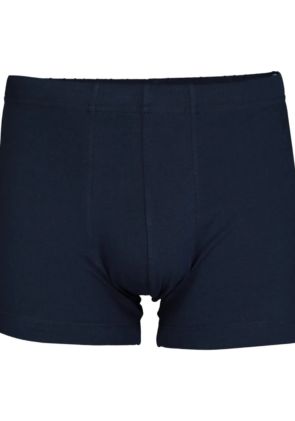 SCHIESSER 95/5 Essentials shorts (3-pack), donkerblauw
