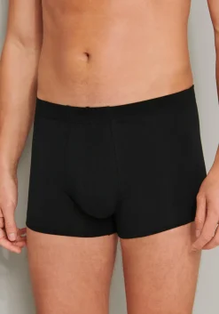 SCHIESSER 95/5 Essentials shorts (3-pack), zwart