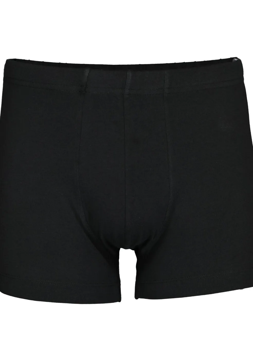 SCHIESSER 95/5 Essentials shorts (3-pack), zwart