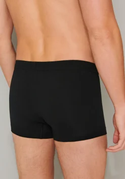 SCHIESSER 95/5 Essentials shorts (3-pack), zwart