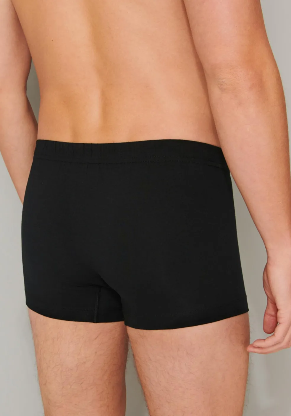 SCHIESSER 95/5 Essentials shorts (3-pack), zwart