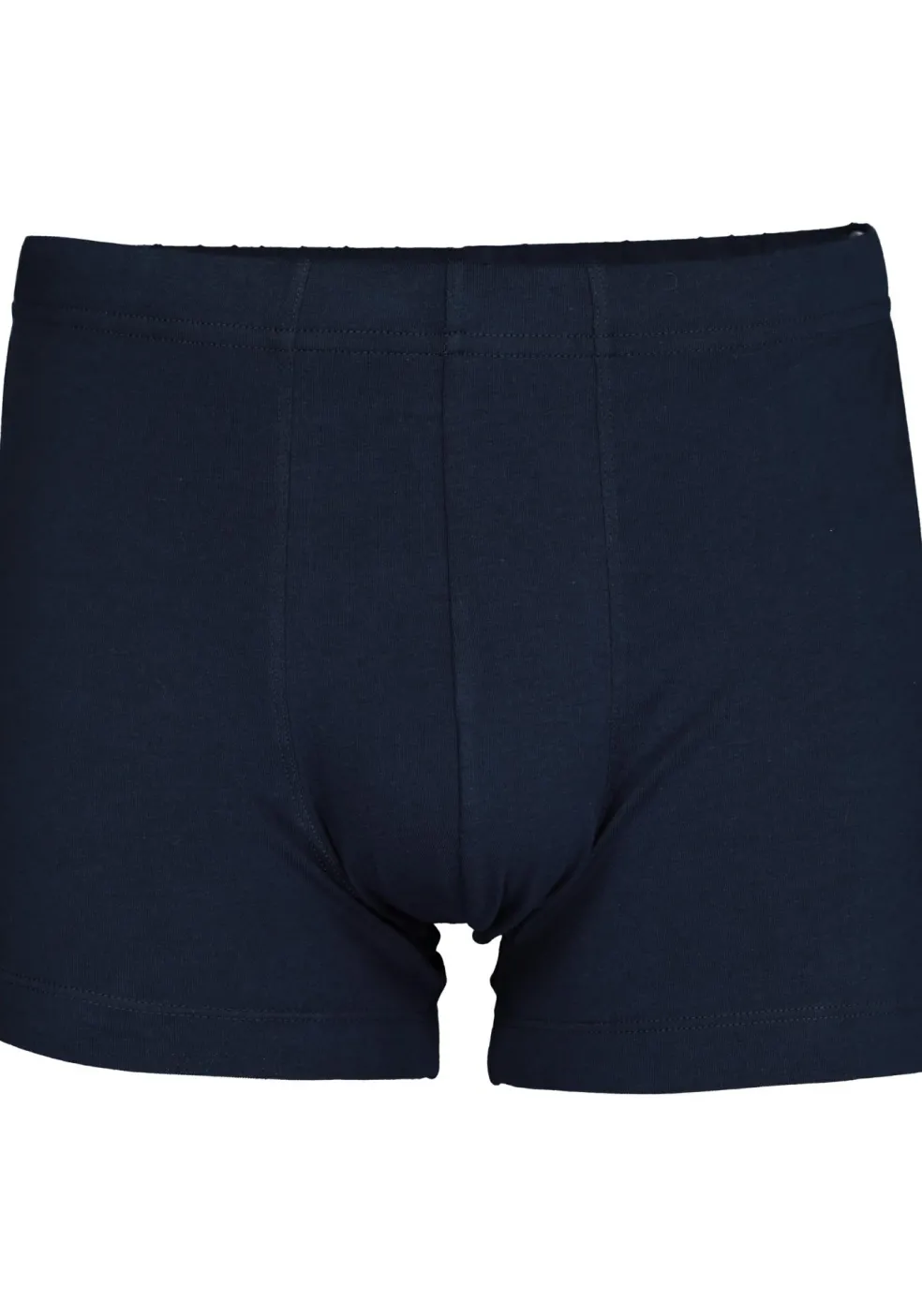 SCHIESSER 95/5 Essentials shorts (3-pack), zwart, blauw en grijs