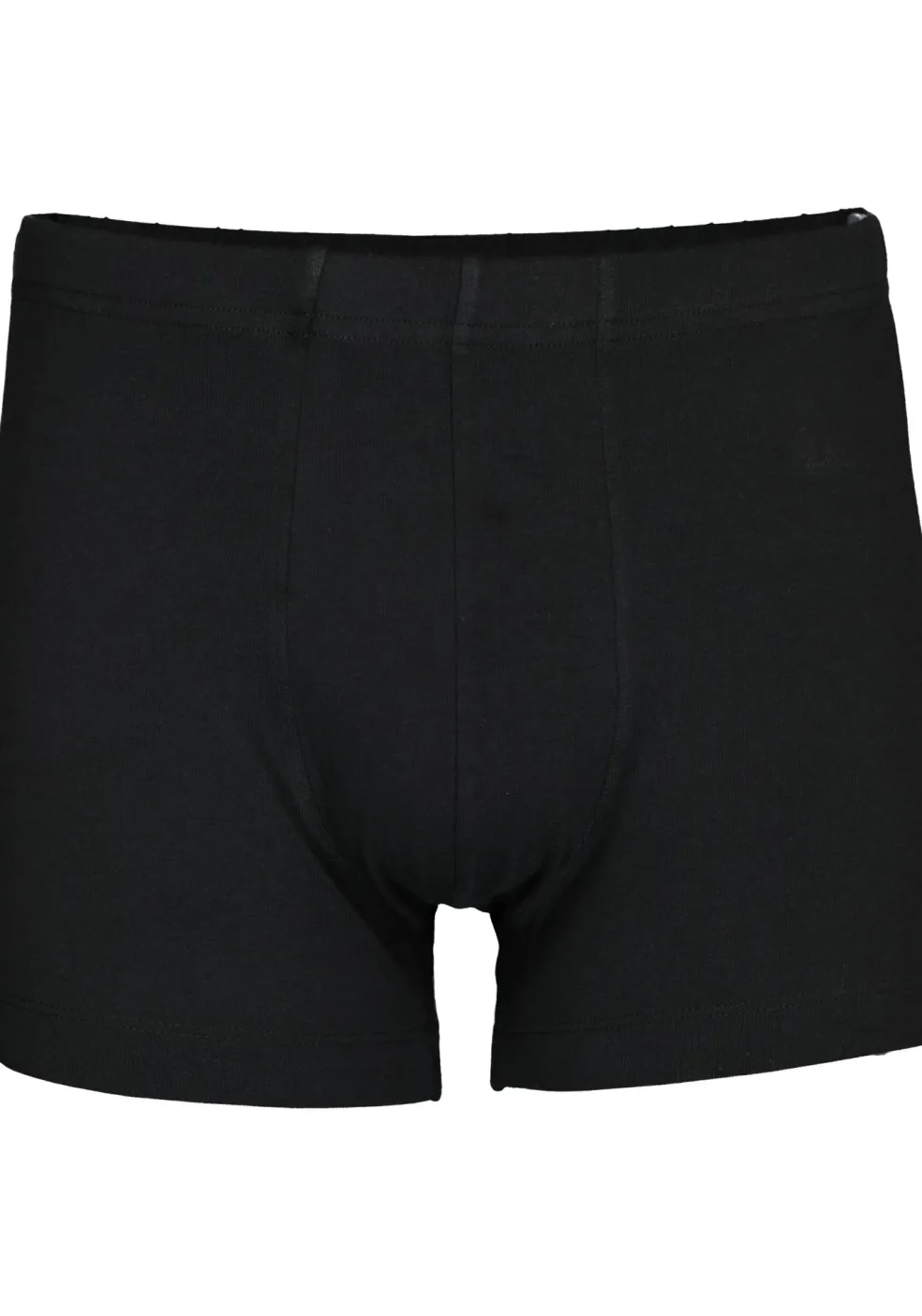 SCHIESSER 95/5 Essentials shorts (3-pack), zwart, blauw en grijs