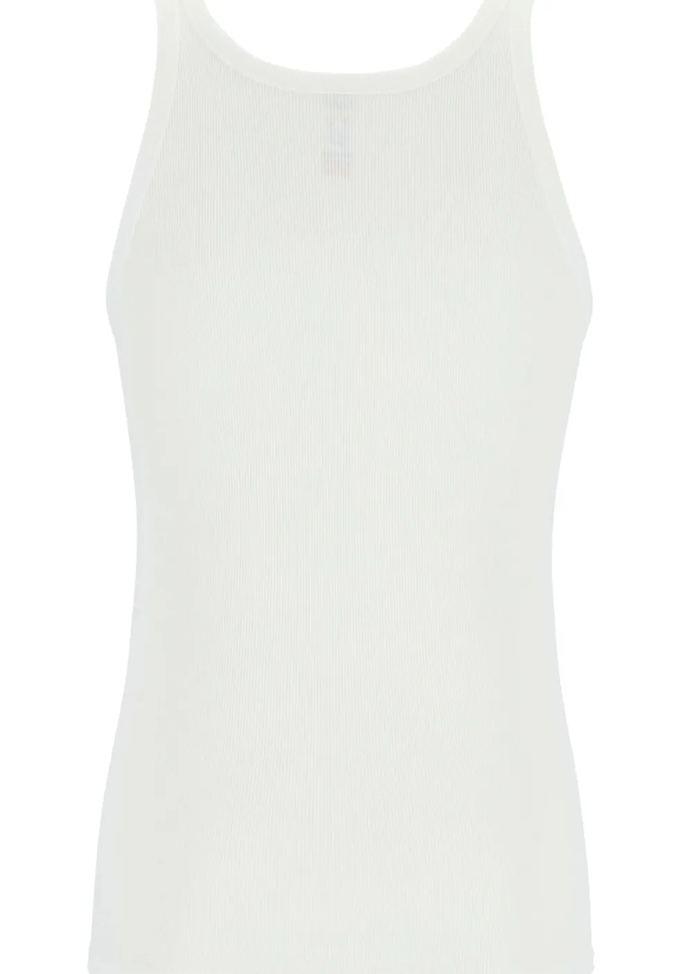 SCHIESSER Essentials singlets (2-pack), Doppelribb, wit