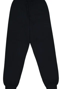 SCHIESSER heren pyjama, O-hals, blauw met wit dessin