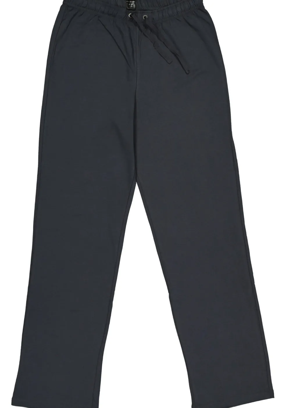 SCHIESSER heren pyjama, O-hals met knoopjes, grijs
