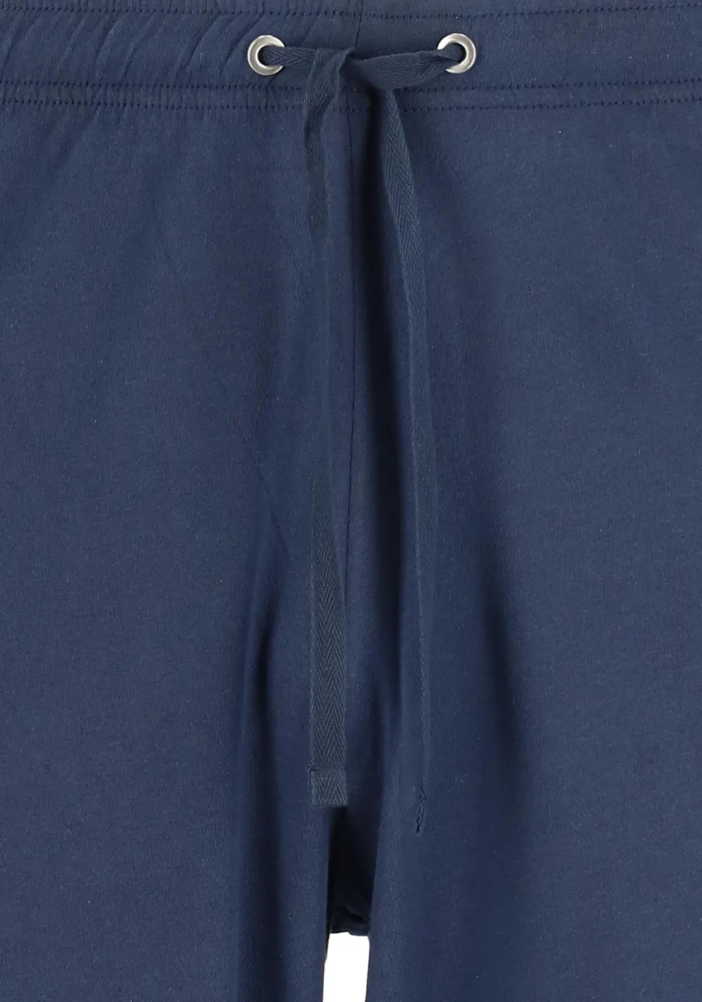 SCHIESSER heren pyjama, V-hals, blauw met wit gestreept