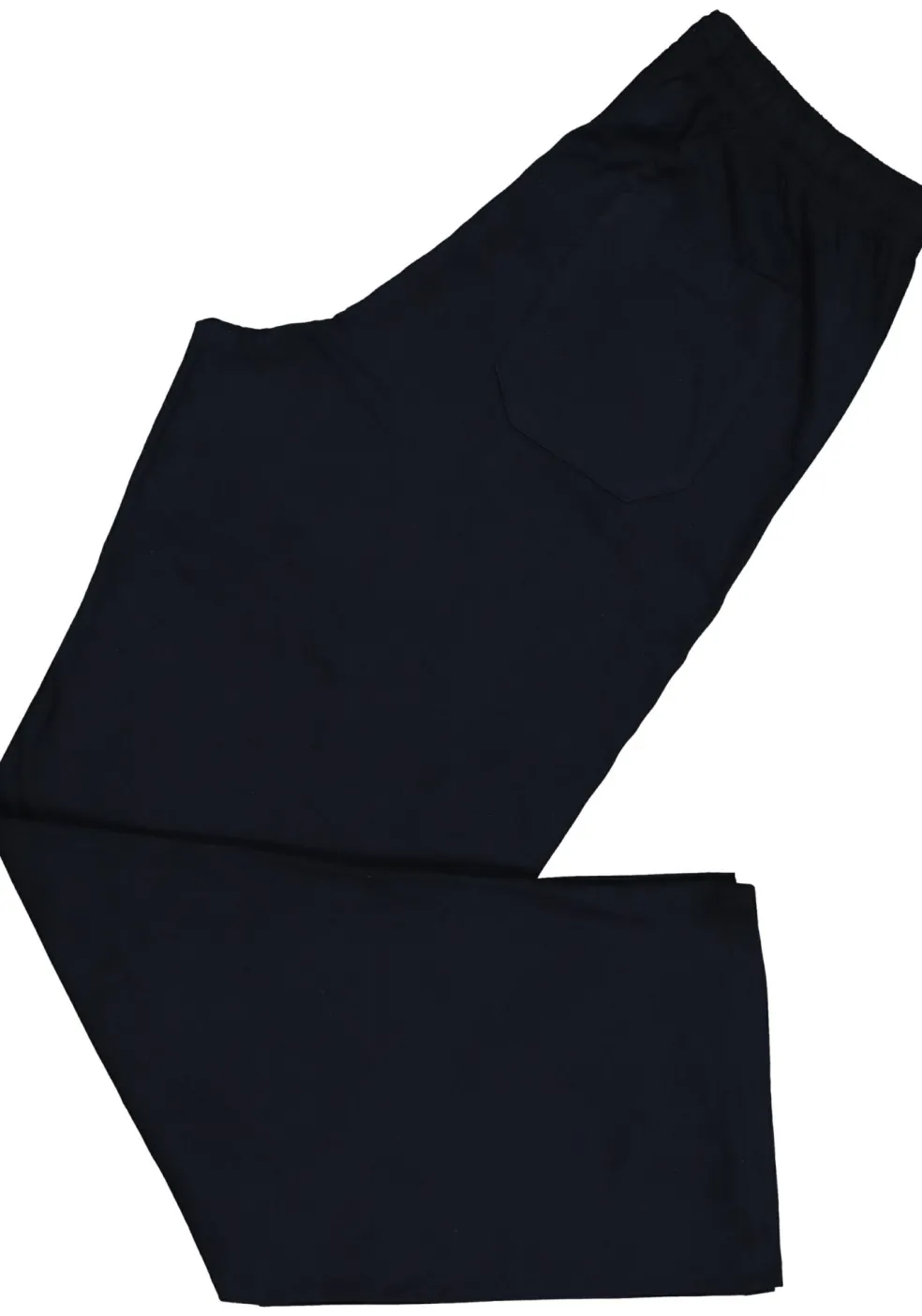 SCHIESSER heren pyjama, V-hals, blauw met wit gestreept
