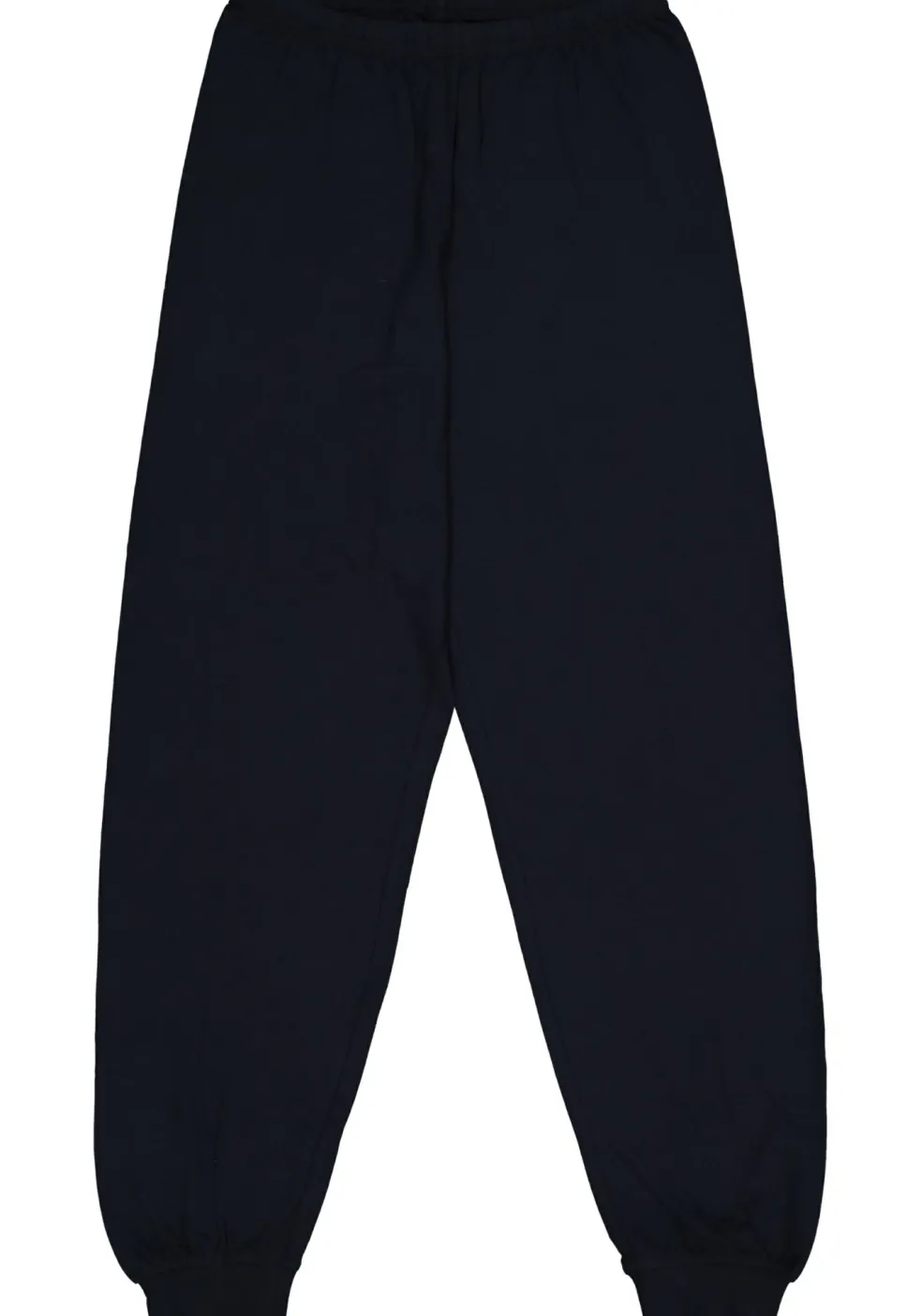 SCHIESSER heren pyjama, V-hals, blauw met wit en grijs gestreept