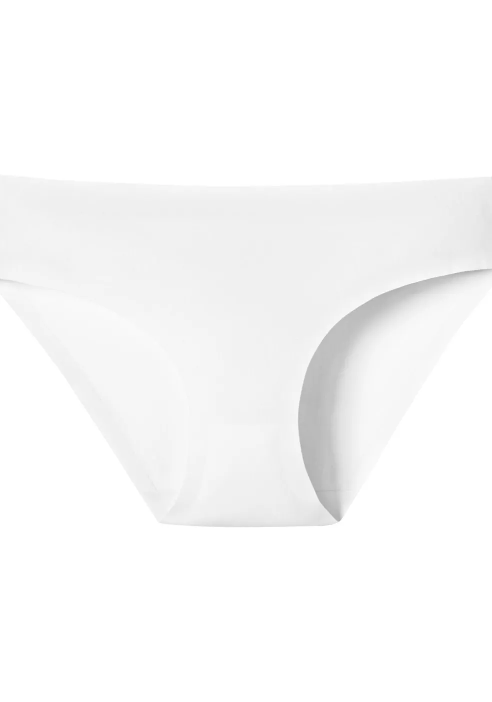SCHIESSER Invisible Cotton dames slip (1-pack), wit