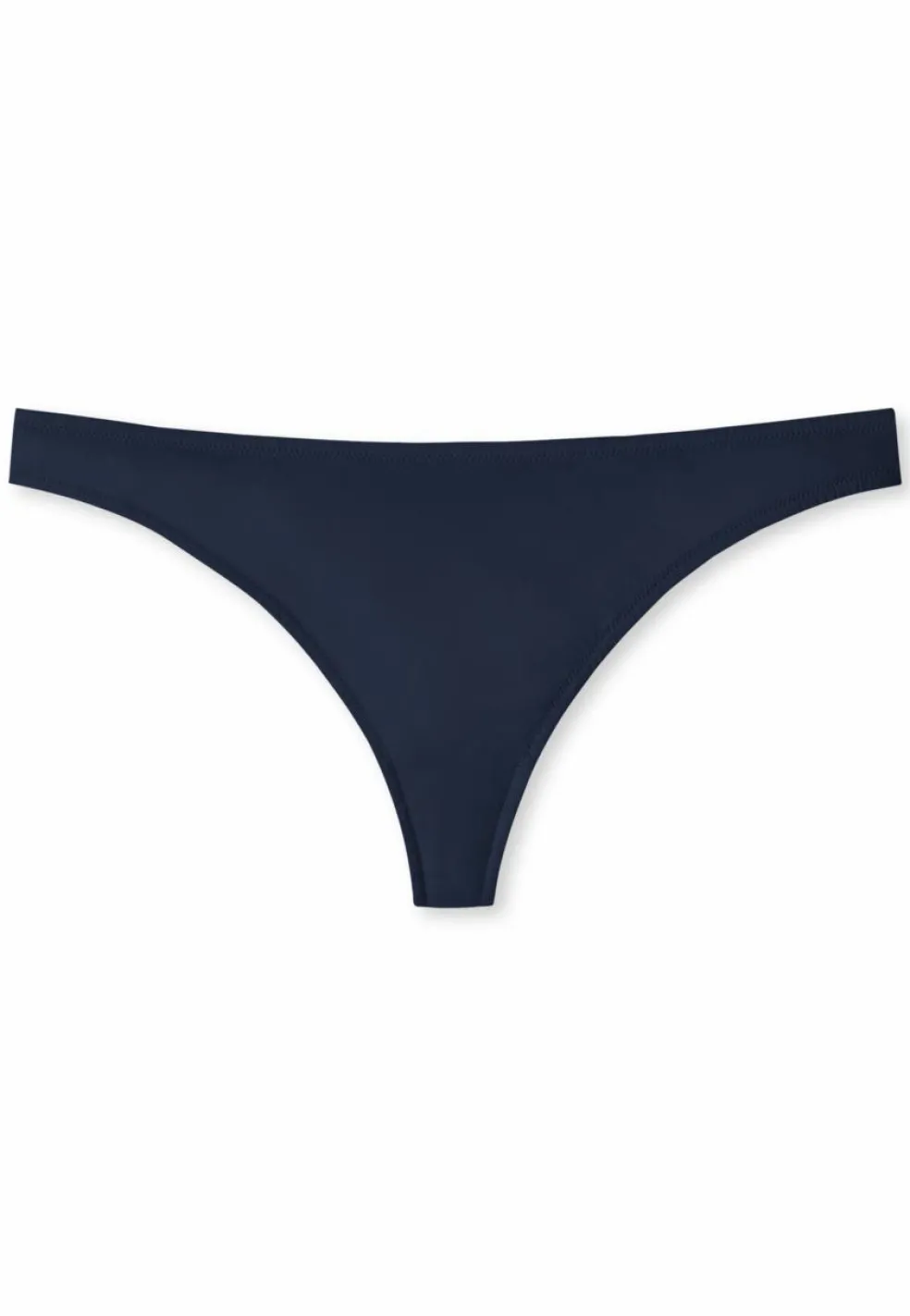 SCHIESSER Invisible Lace (1-pack), dames string microvezel kant nachtblauw