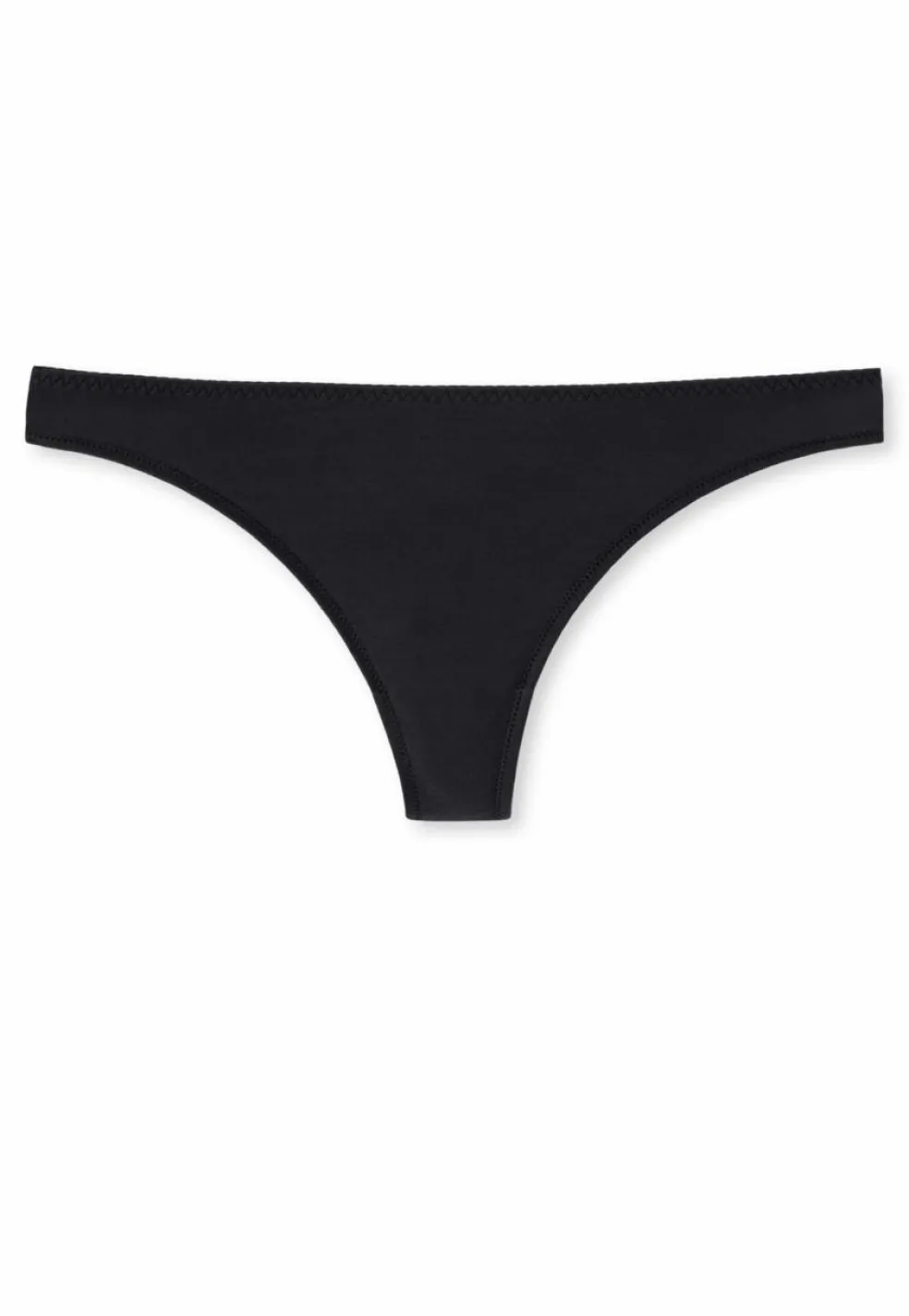 SCHIESSER Invisible Lace (1-pack), dames string microvezel kant noga