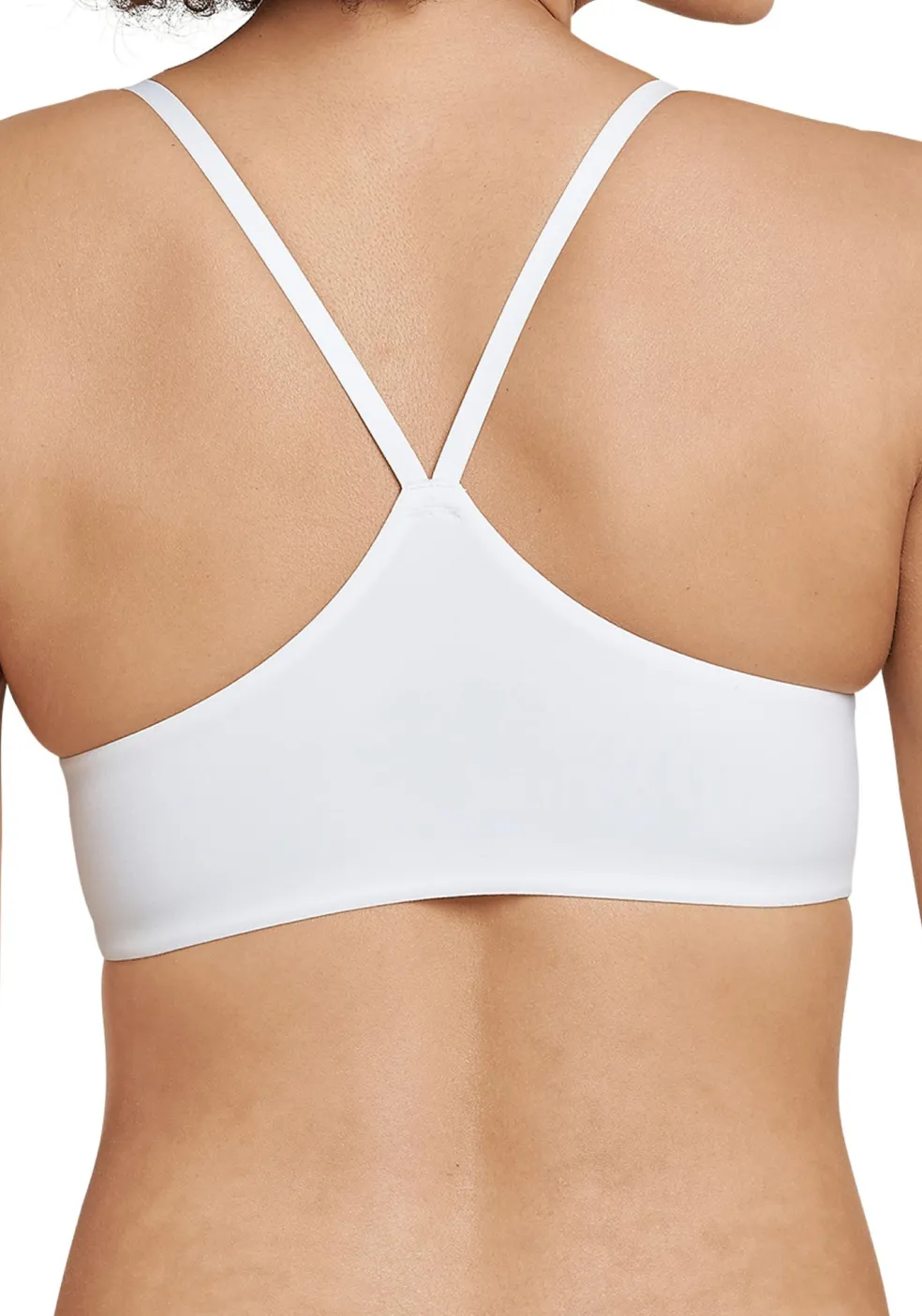 SCHIESSER Invisible Soft dames Lounge BH, voorgevormd met beugel, wit