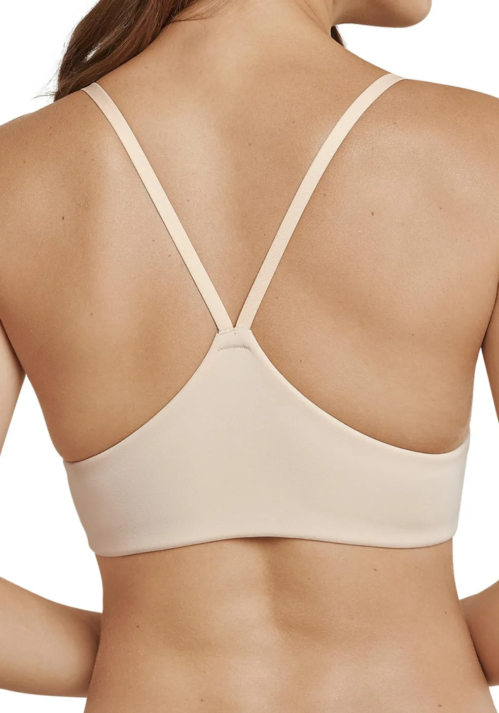 SCHIESSER Invisible Soft dames Lounge BH, voorgevormd met beugel, huidskleur
