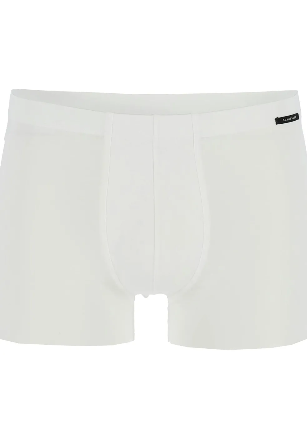 SCHIESSER Laser Cut shorts (1-pack), naadloos, wit