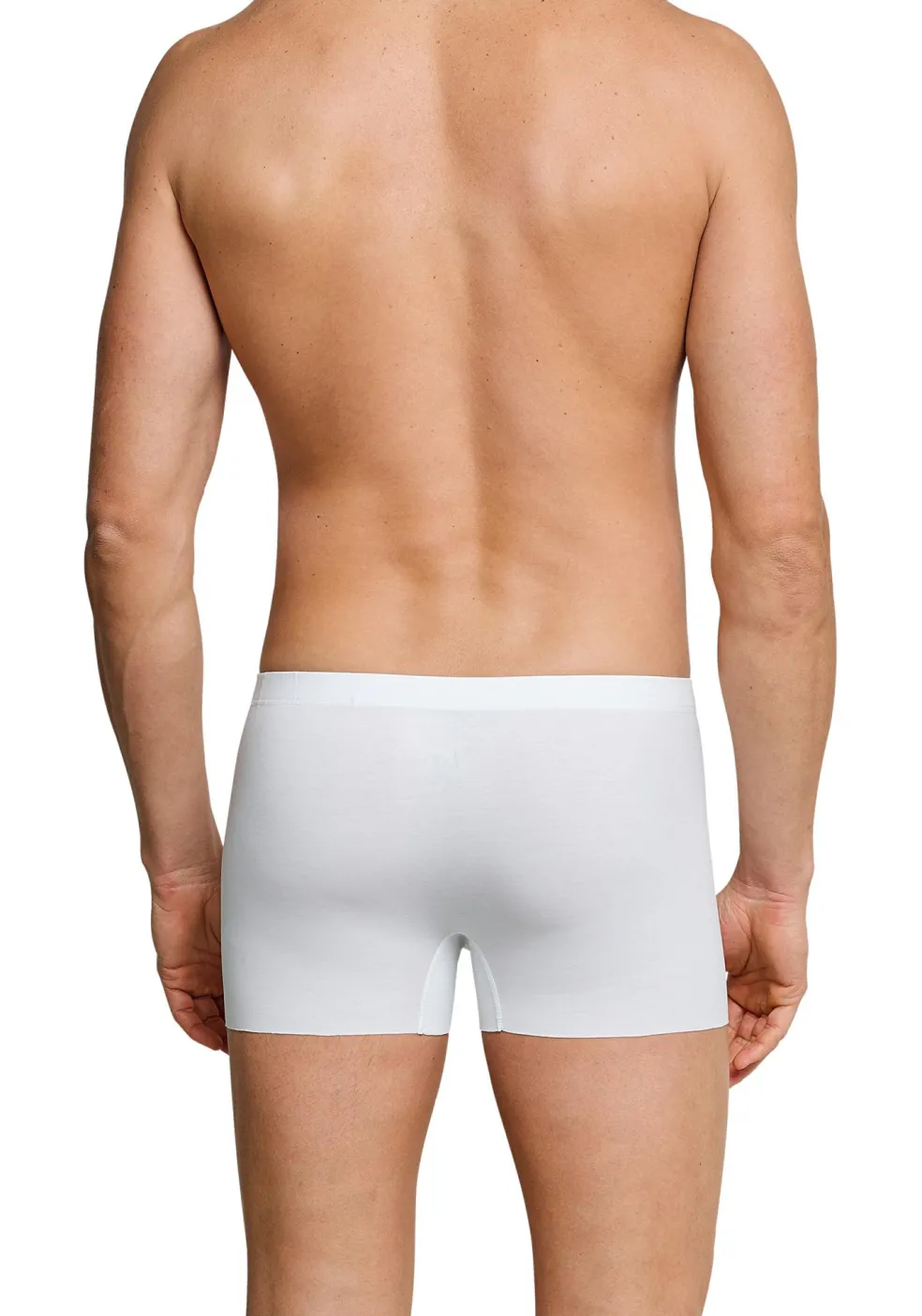 SCHIESSER Laser Cut shorts (1-pack), naadloos, wit