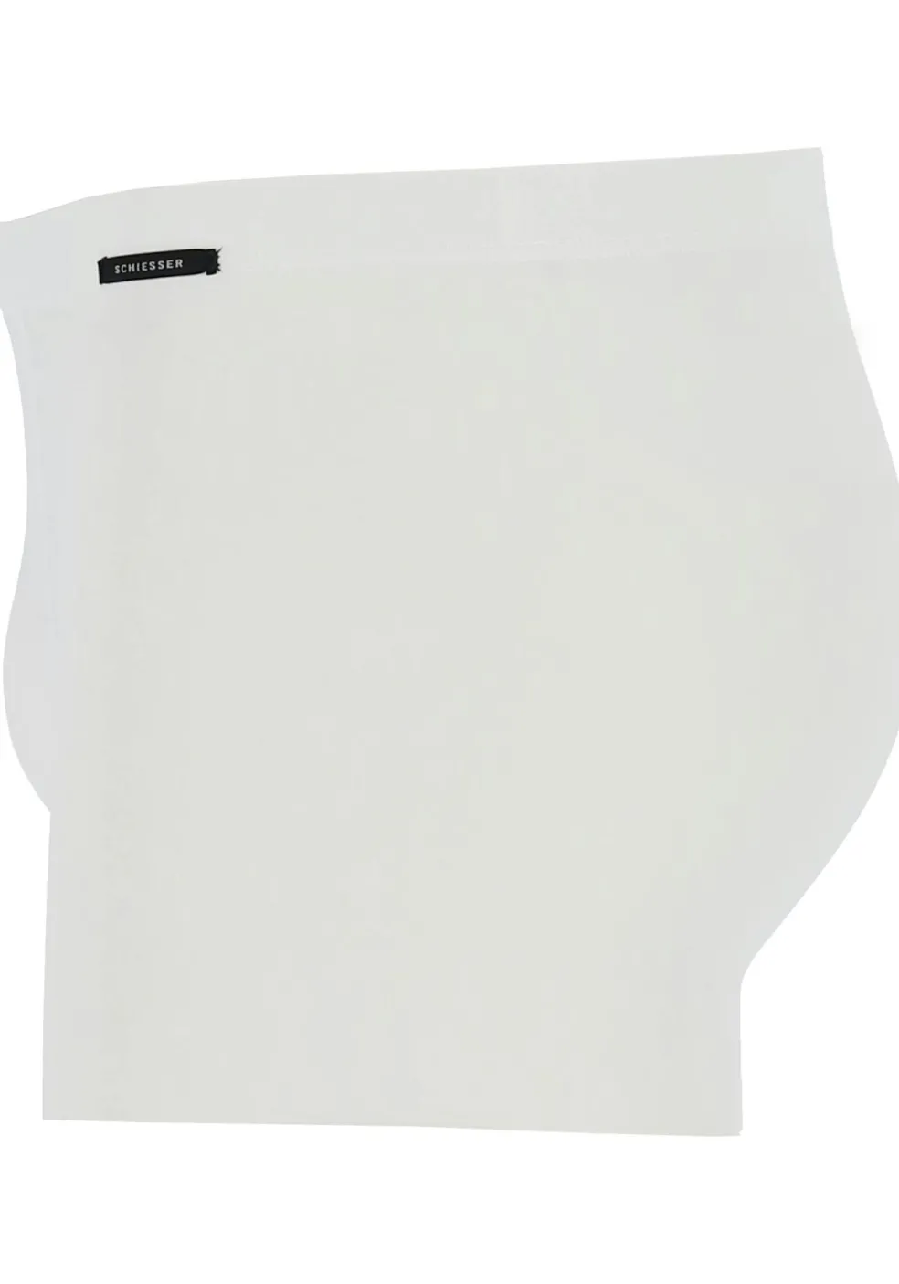 SCHIESSER Laser Cut shorts (1-pack), naadloos, wit