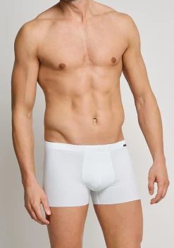 SCHIESSER Laser Cut shorts (1-pack), naadloos, wit