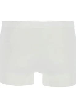 SCHIESSER Laser Cut shorts (1-pack), naadloos, wit