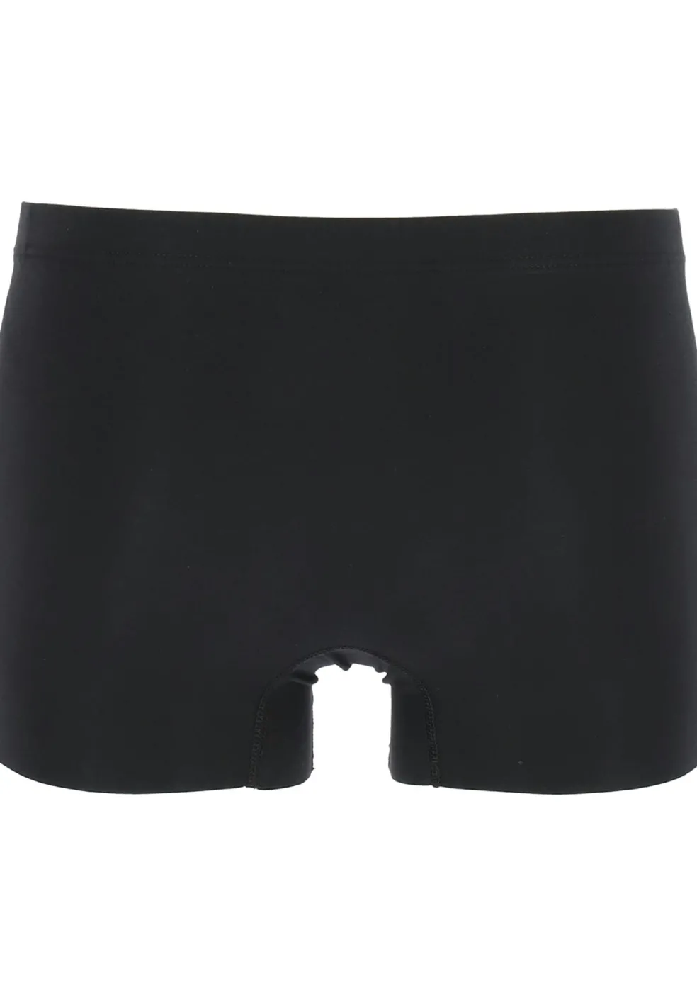 SCHIESSER Laser Cut shorts (1-pack), naadloos, zwart