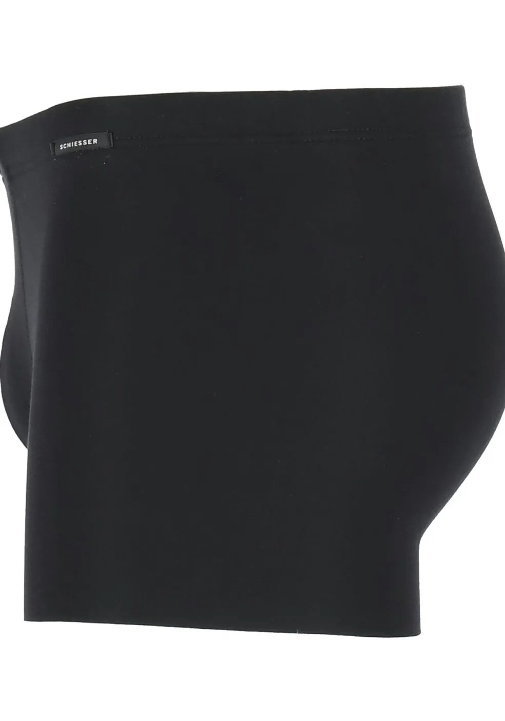 SCHIESSER Laser Cut shorts (1-pack), naadloos, zwart