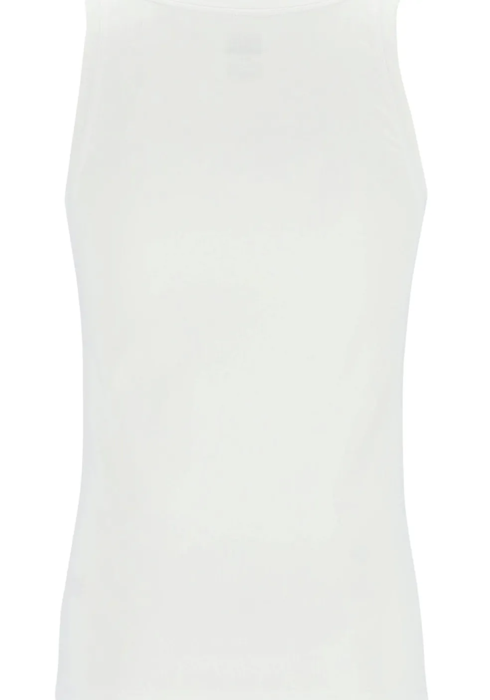 SCHIESSER Long Life Cotton singlet (1-pack), wit