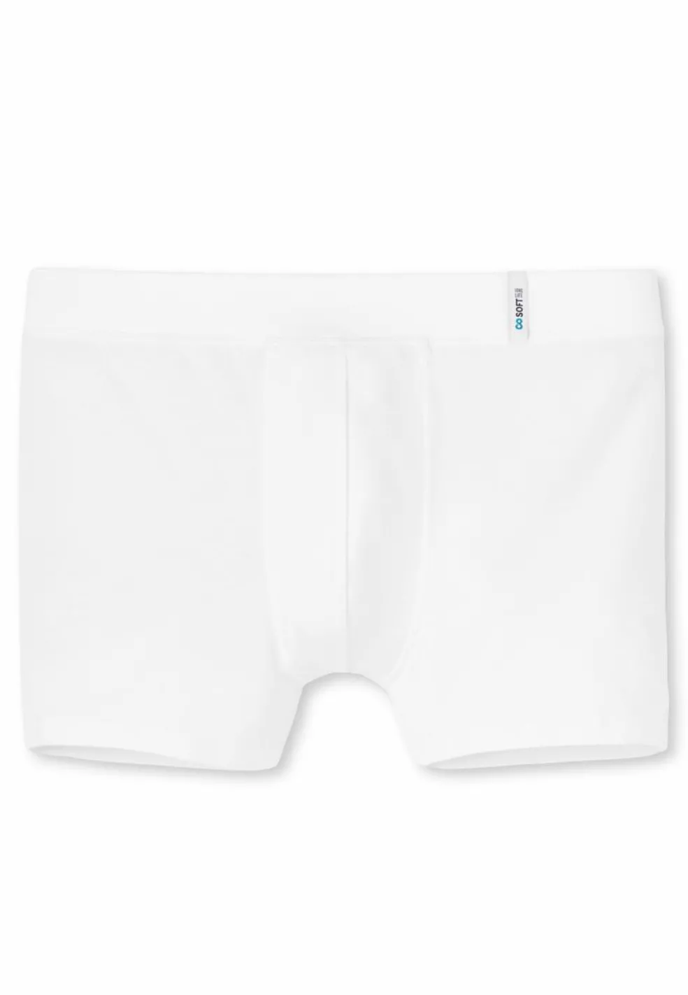 SCHIESSER Long Life Soft boxer (1-pack), heren short wit