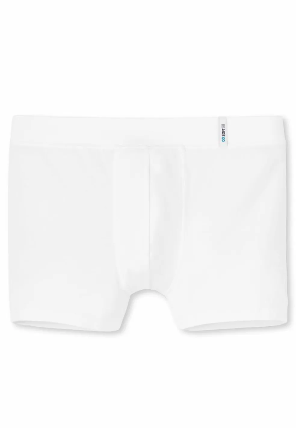SCHIESSER Long Life Soft boxer (1-pack), heren short wit