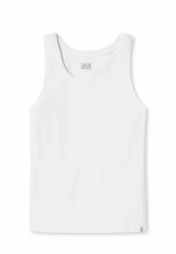 SCHIESSER Long Life Soft singlet (1-pack), heren shirt wit