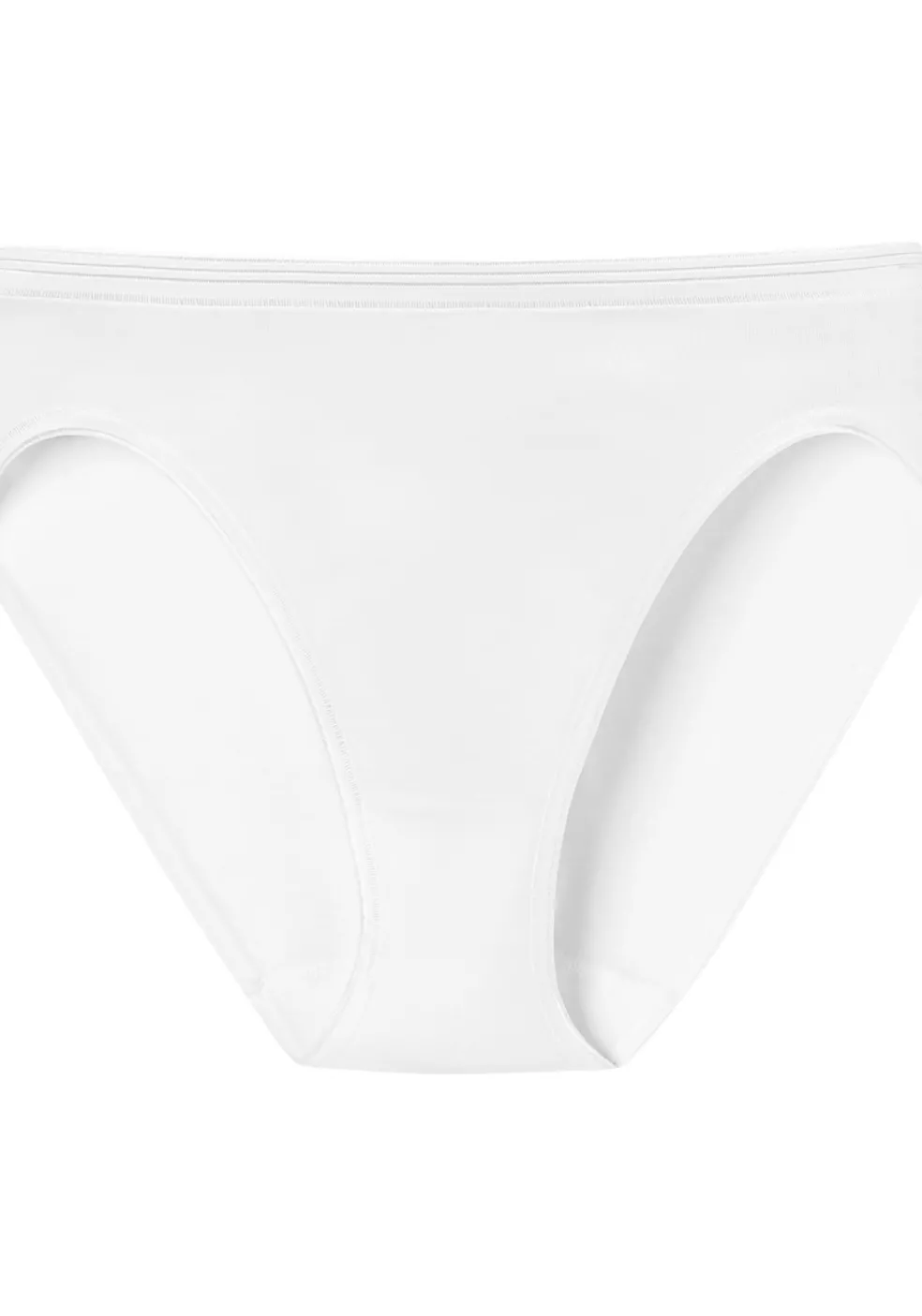 SCHIESSER Luxury dames rio slip (1-pack), wit