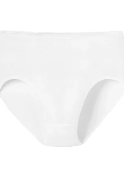 SCHIESSER Luxury dames taille slip (1-pack), wit