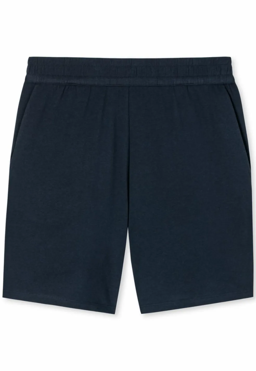 SCHIESSER Mix+Relax loungebroek kort, dames broek kort donkerblauw