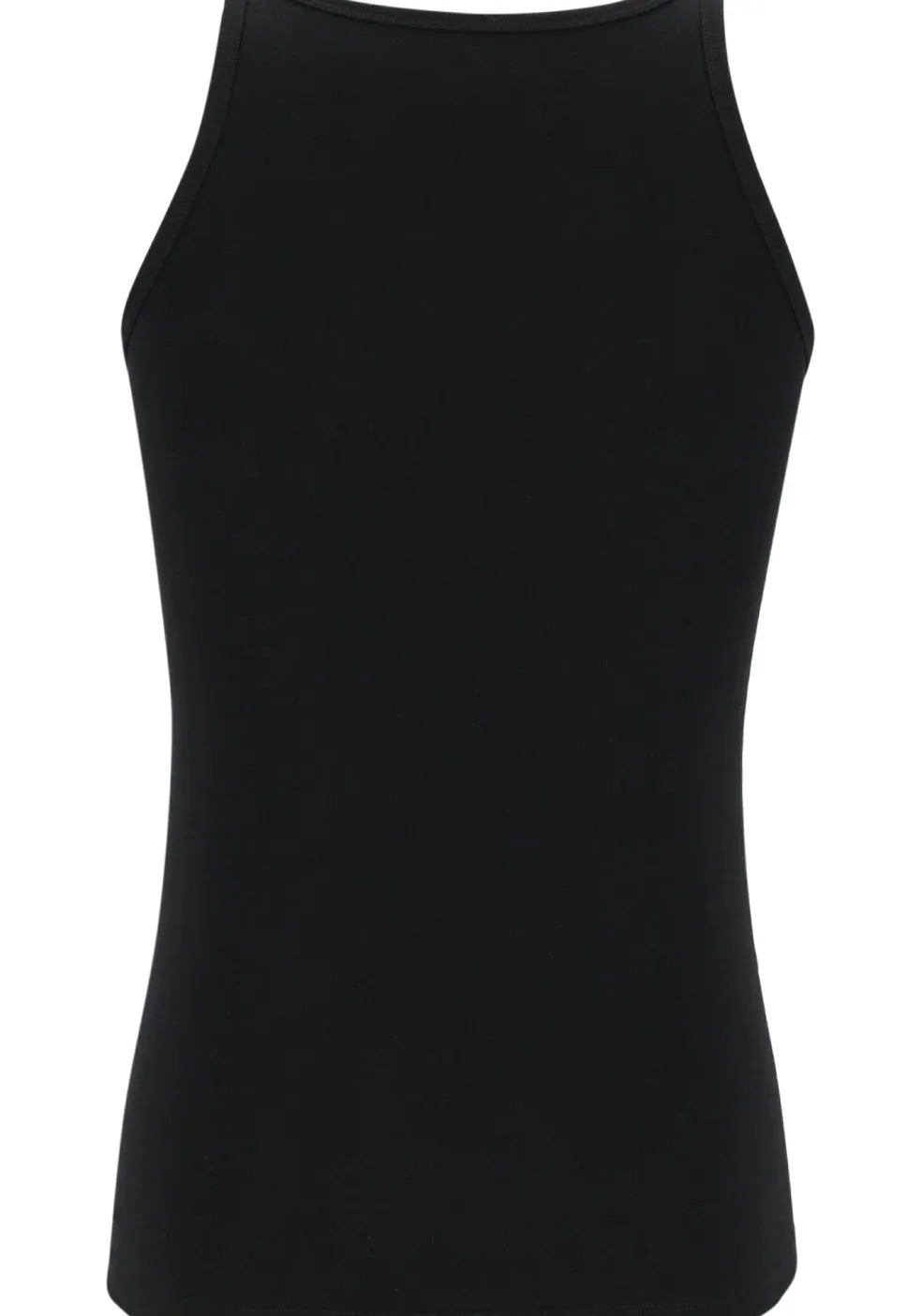 SCHIESSER Original Feinripp singlet (1-pack), zwart