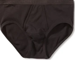 SCHIESSER Original Feinripp sportslip (1-pack), met gulp, zwart