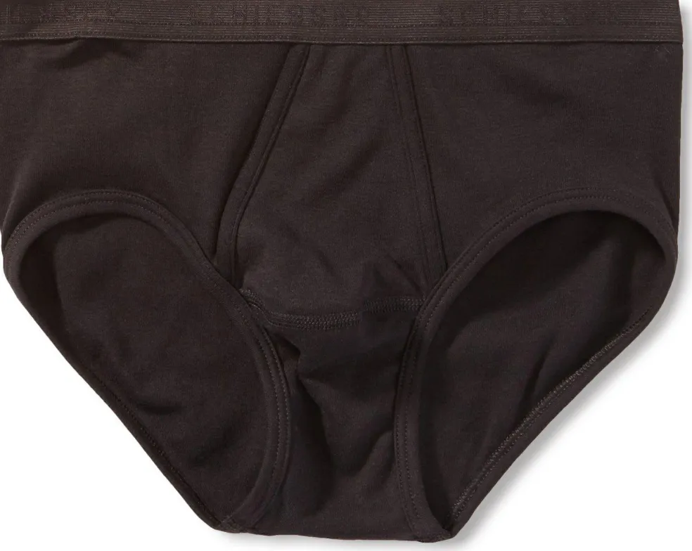 SCHIESSER Original Feinripp sportslip (1-pack), met gulp, zwart