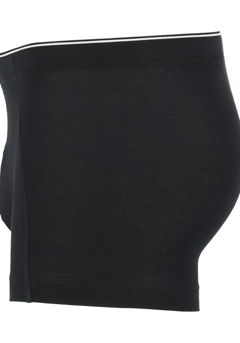 SCHIESSER 95/5 Originals short (1-pack), zwart