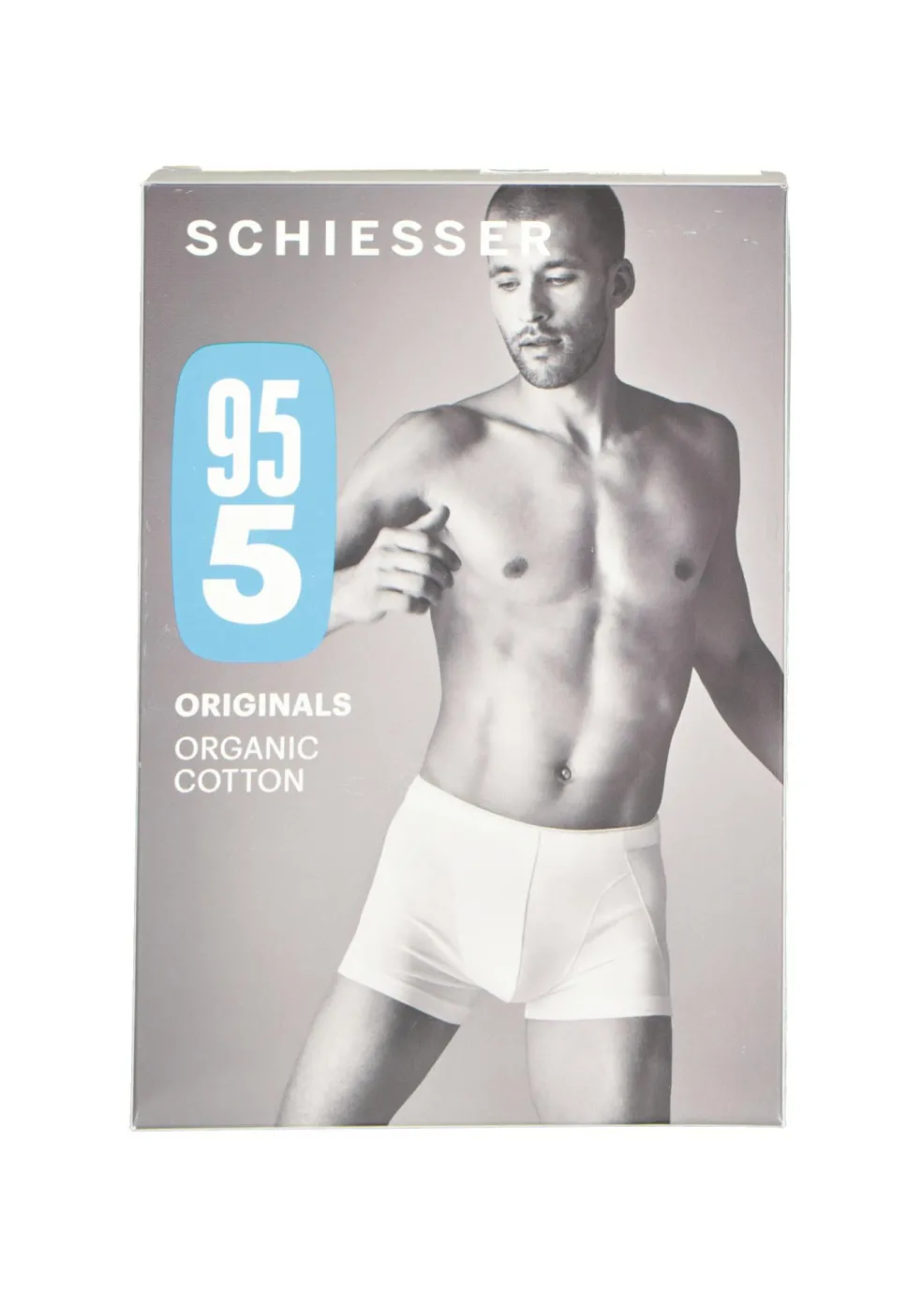 SCHIESSER 95/5 Originals short (1-pack), donkerblauw