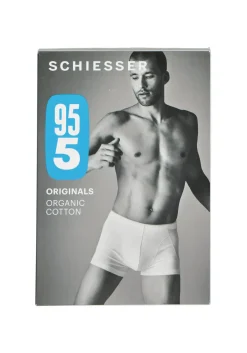 SCHIESSER 95/5 Originals short (1-pack), wit