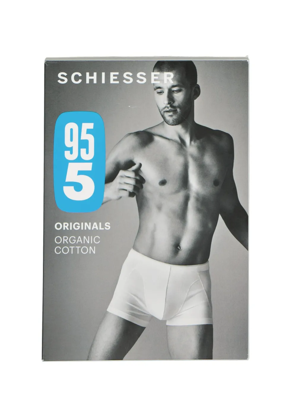 SCHIESSER 95/5 Originals short (1-pack), wit