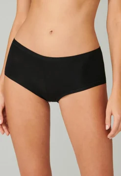 SCHIESSER Personal Fit boxer (1-pack), dames short zwart