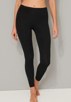 SCHIESSER Personal Fit legging (1-pack), dames legging zwart