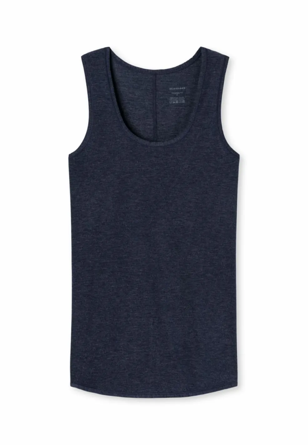 SCHIESSER Personal Fit singlet (1-pack), dames tank top nachtblauw