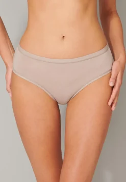 SCHIESSER Personal Fit slip (1-pack), dames bruine midi-slip