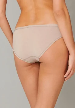 SCHIESSER Personal Fit slip (1-pack), dames mini slip bruin