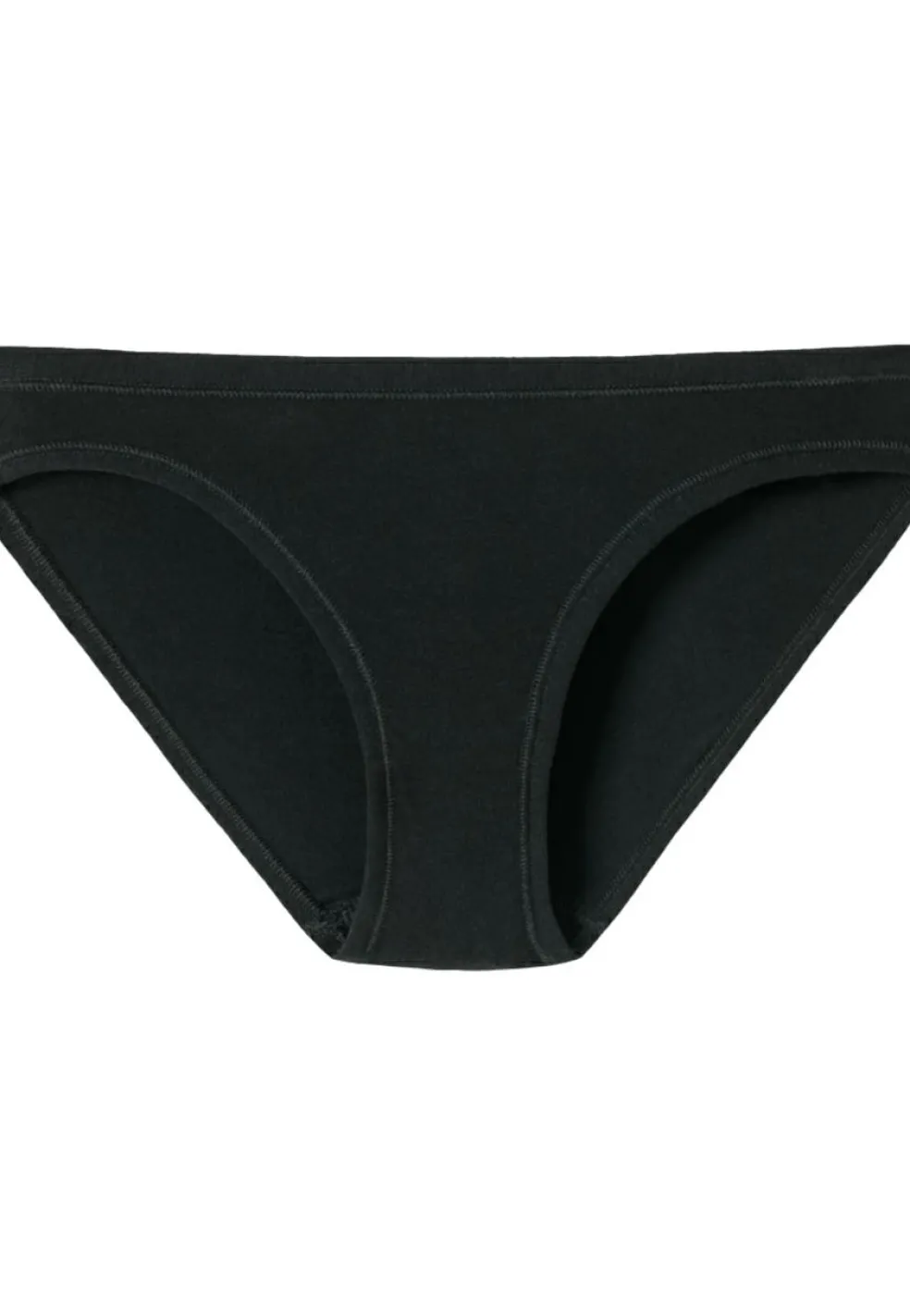 SCHIESSER Personal Fit slip (1-pack), dames minislip ademend zwart