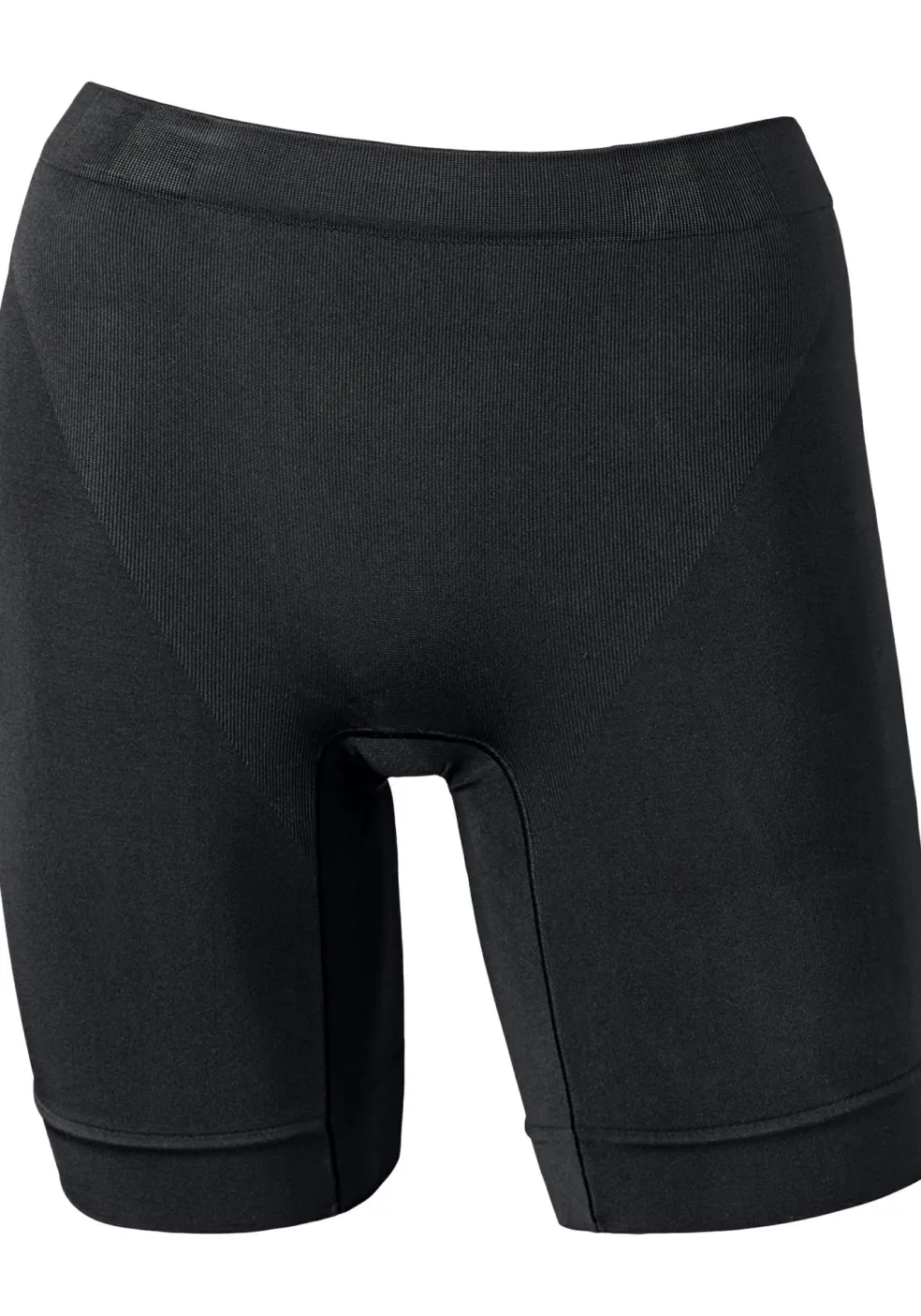 SCHIESSER Seamless Light dames longshorts (1-pack), zwart